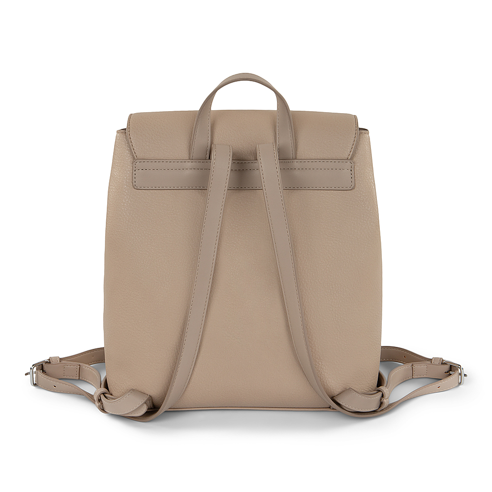 Angle View: Bugatti - Opera Women's Backpack bag - Taupe