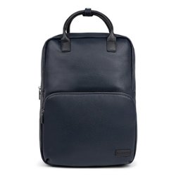 Bugatti - Contrast Backpack - Navy - Front_Zoom