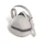 Angle. Devialet - Mania Cocoon Portable Speaker - Light Gray.