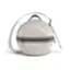 Left. Devialet - Mania Cocoon Portable Speaker - Light Gray.