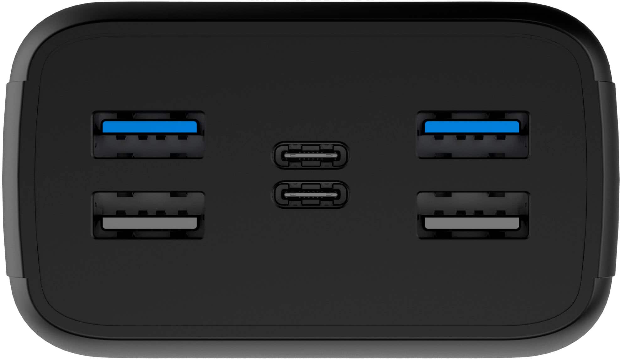 Alt View 1. Energizer - Ultimate Lithium 30,000 mAh 30W PD USB-C Universal Portable Battery Charger/Power Bank with 6 Ports and LCD Display - Black.