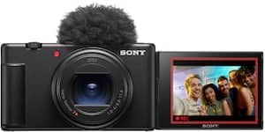 Sony - ZV1 II 20.1-Megapixel Digital Camera for Content Creators and Vloggers - Black