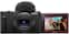 Sony - ZV1 II 20.1-Megapixel Digital Camera for Content Creators and Vloggers - Black