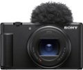 Angle Zoom. Sony - ZV1 II 20.1-Megapixel Digital Camera for Content Creators and Vloggers - Black.