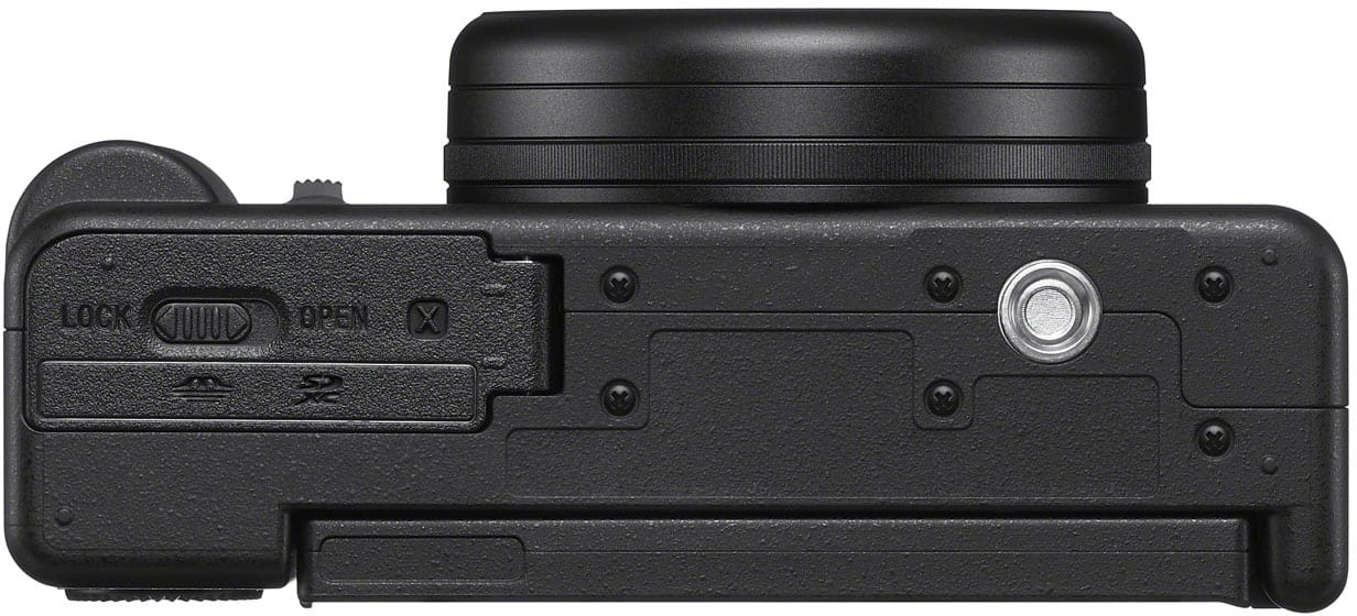 Sony ZV-1 II Vlog Camera for Content Creators and Vloggers - Black