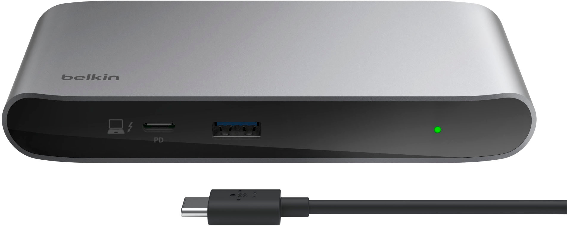 Hyper's new Thunderbolt 4 hub has laptop charging power but no brick - The  Verge