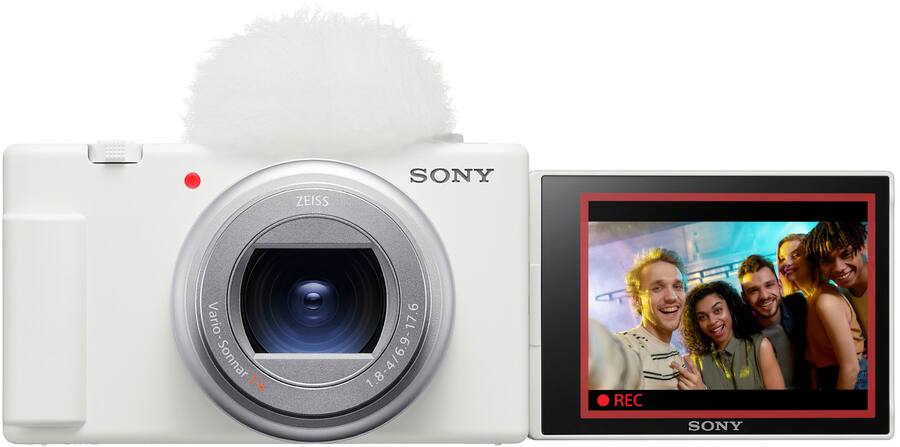 Sony ZV 1 II 20.1 Megapixel Digital Camera for Content Creators Sony ZV 1 II 20.1 Megapixel Digital Camera for Content Creators