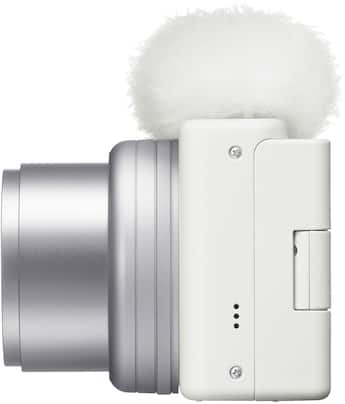 Sony ZV 1 II 20.1 Megapixel Digital Camera White - Best Buy Sony ZV 1 II 20.1 Megapixel Digital Camera White - Best Buy