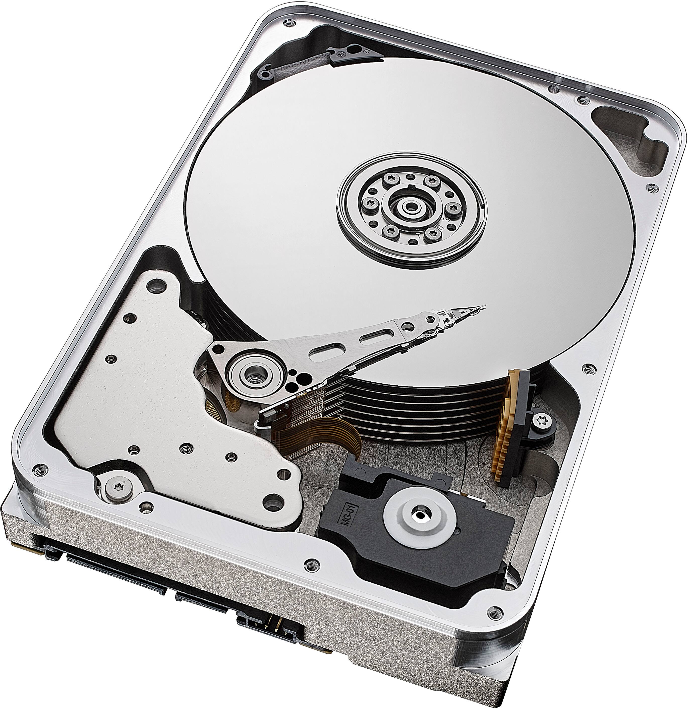 Alt View 13. Seagate - IronWolf Pro 16TB Internal SATA NAS Hard Drive with Rescue Data Recovery Services - Red.