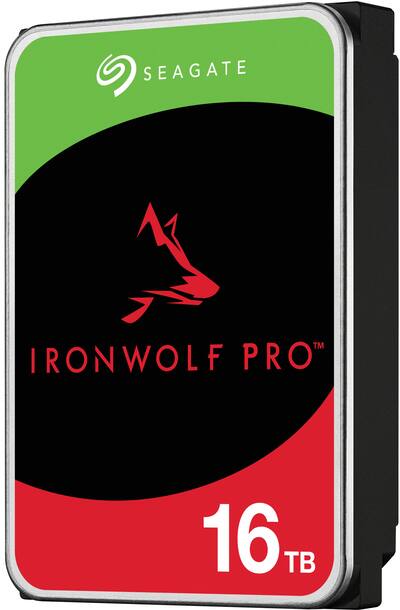 Seagate IronWolf Pro 16TB NAS Internal Hard Drive with Rescue Data Seagate IronWolf Pro 16TB NAS Internal Hard Drive with Rescue Data