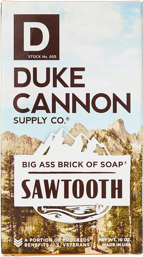 Angle View: Duke Cannon - Big Ass Brick of Soap - Sawtooth - Tan