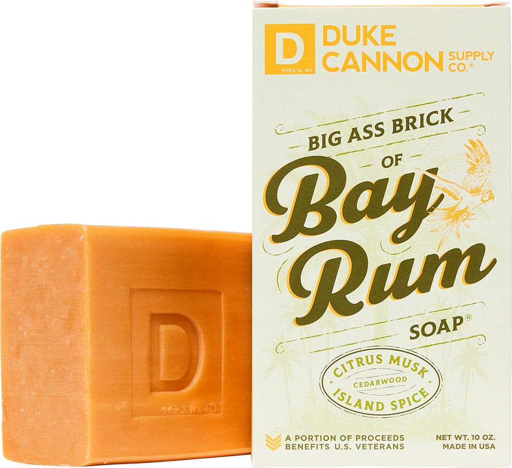 Duke Cannon - Big Ass Brick of Soap - Bay Rum - Angle_Zoom