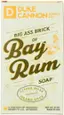 Alt View 11. Duke Cannon - Big Ass Brick of Soap - Bay Rum - Orange.