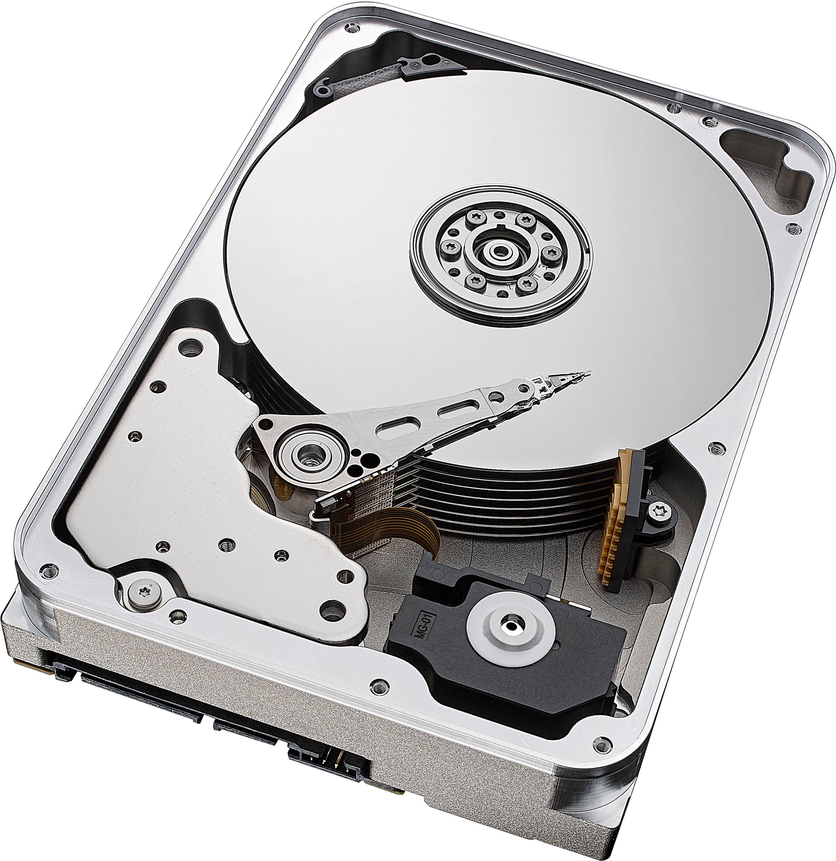 Alt View 13. Seagate - IronWolf Pro 12TB Internal SATA NAS Hard Drive with Rescue Data Recovery Services - Red.