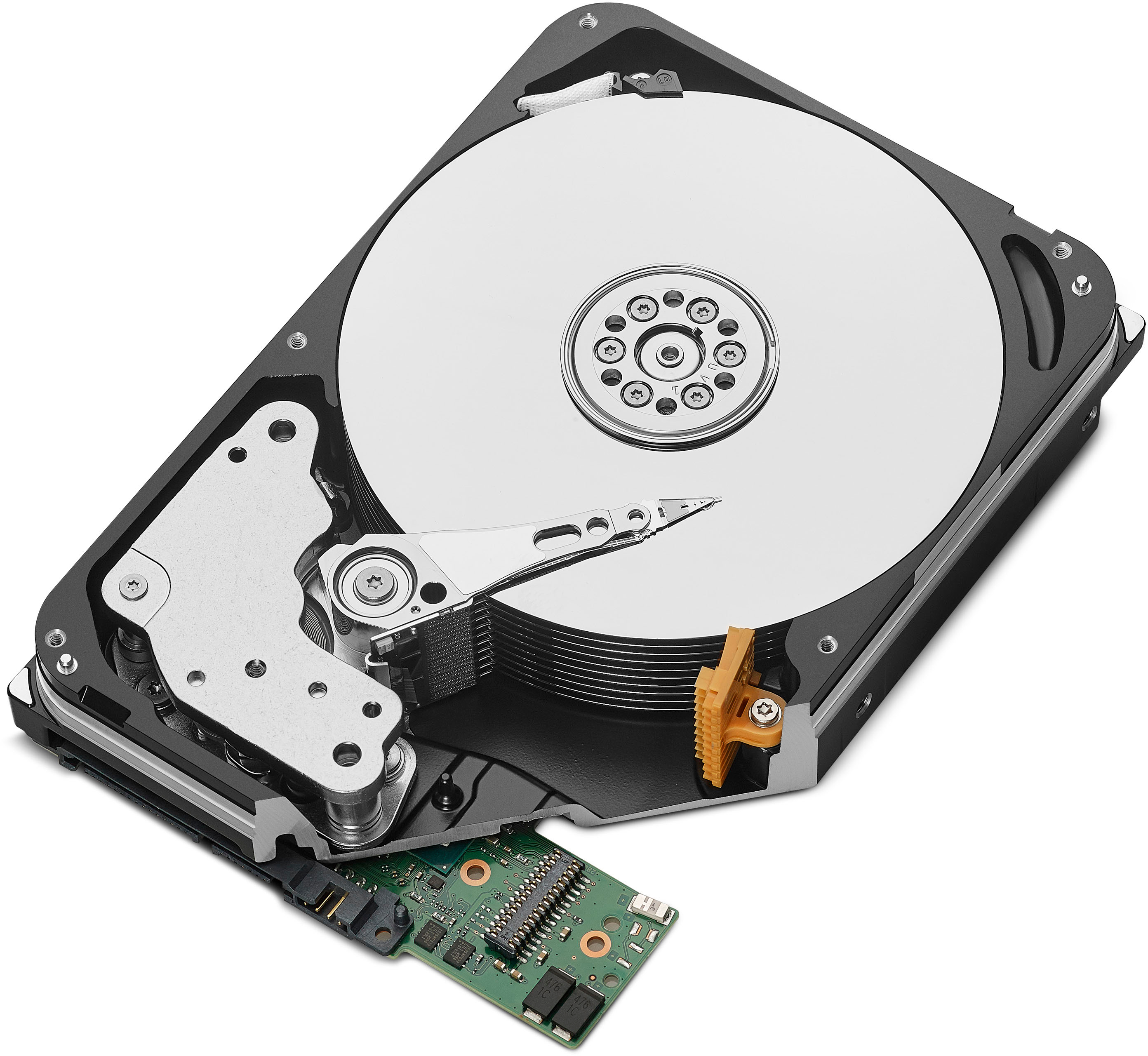 Seagate's new 22TB IronWolf Pro is the company's highest-capacity CMR HDD