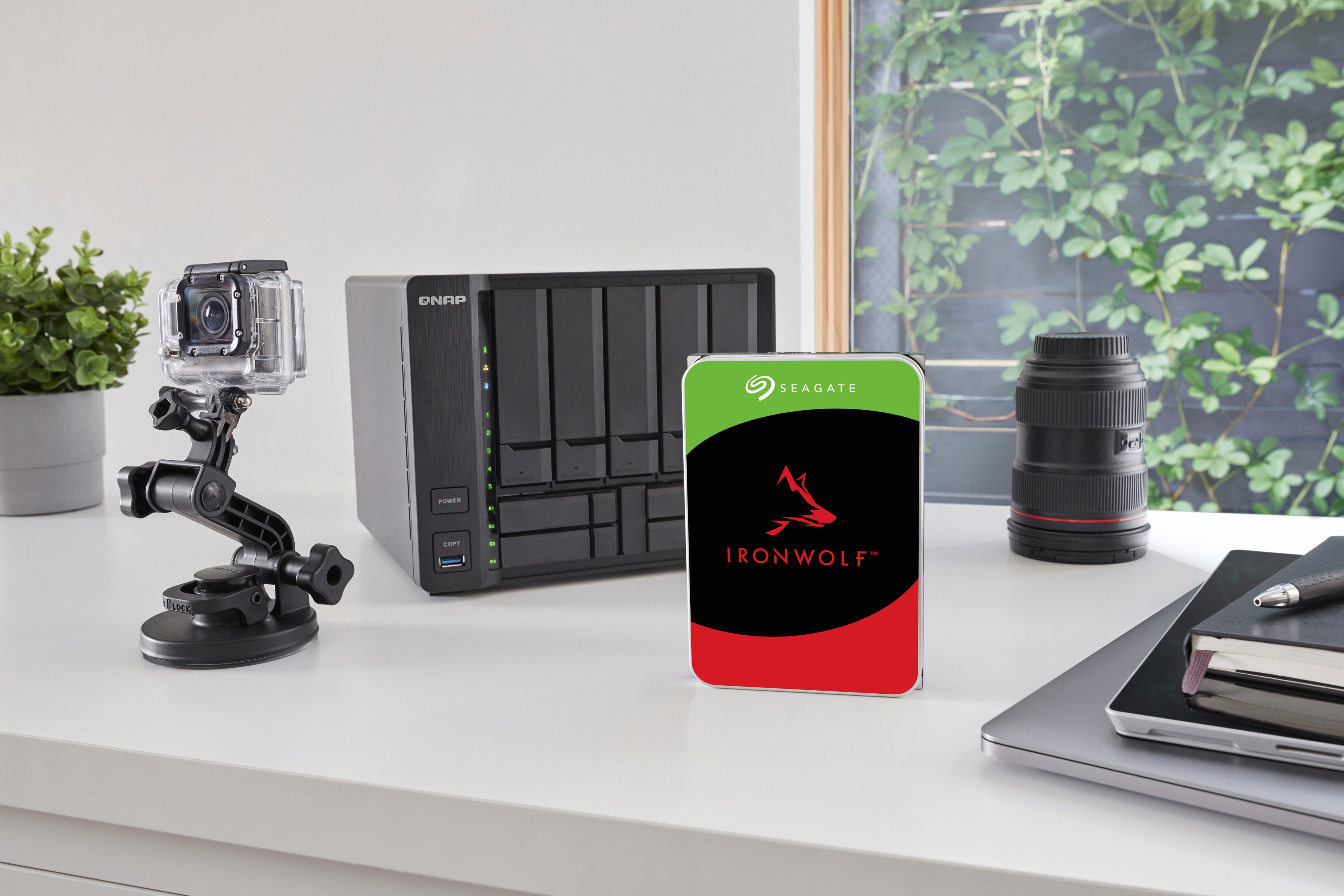 Seagate IronWolf Pro 22TB HDD Capsule Review