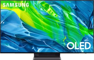Samsung - 65” Class S94BD OLED 4K UHD Smart Tizen TV - Front_Zoom