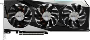 GIGABYTE - Radeon RX 7600 GAMING OC 8GB GDDR6 PCI Express 4.0 Graphics Card - Black - Front_Zoom