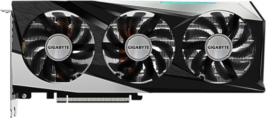 Front. GIGABYTE - Radeon RX 7600 GAMING OC 8GB GDDR6 PCI Express 4.0 Graphics Card - Black.