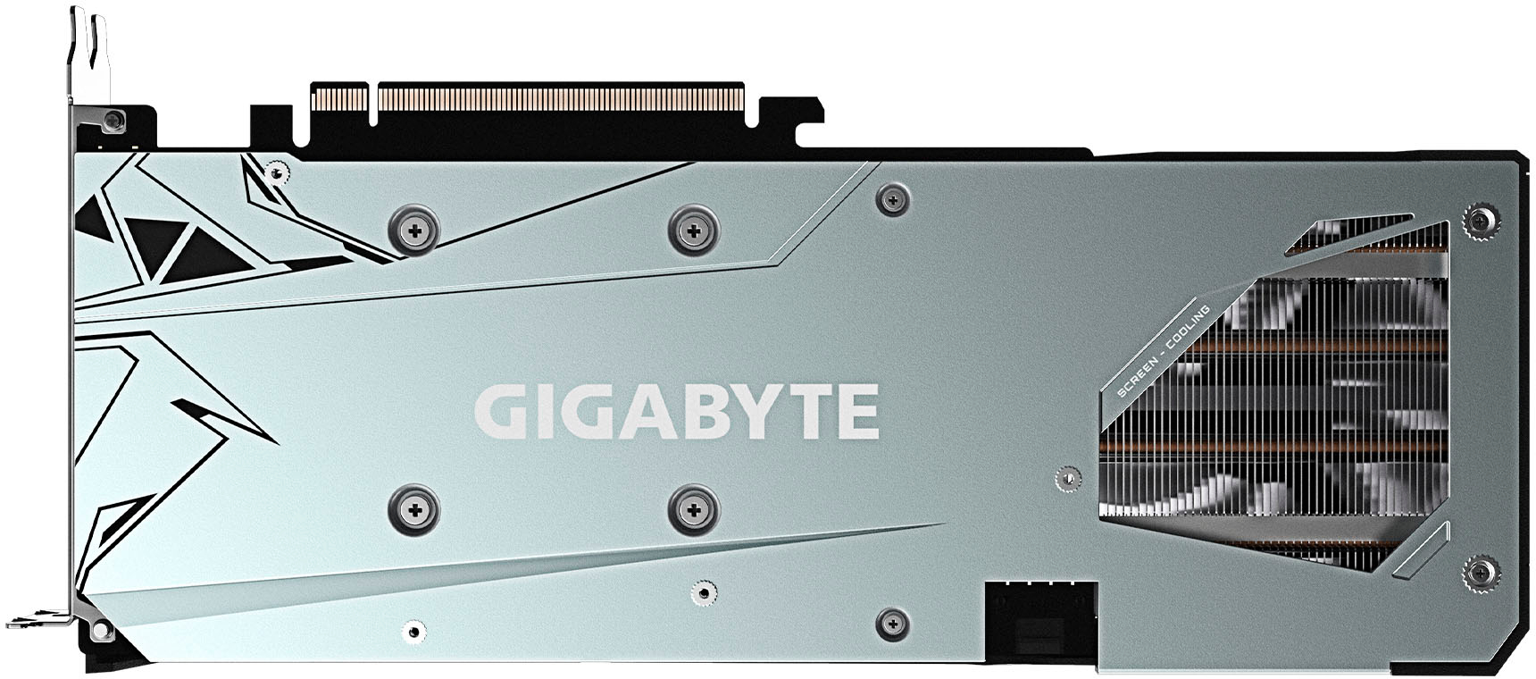 GIGABYTE GV-R76GAMING OC-8GD Radeon RX 7600 Gaming OC 8G Graphics Card, 3X  WINDFORCE Fans 8GB 128-bit GDDR6, Video Card