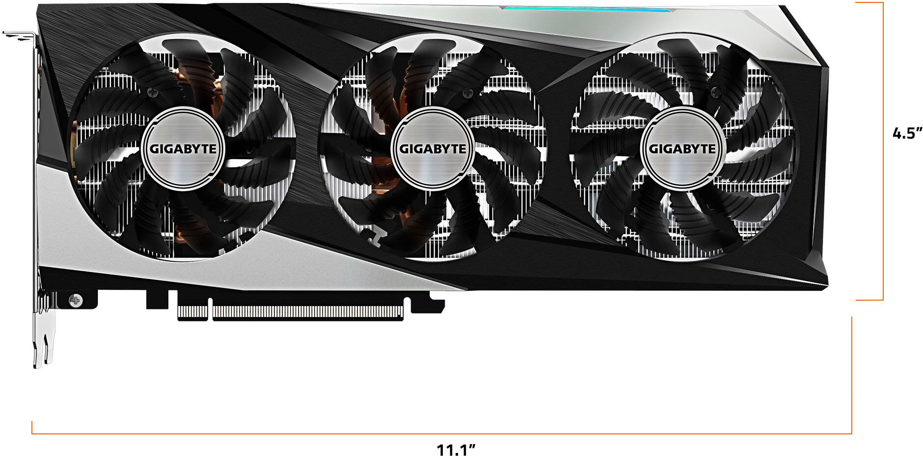 GIGABYTE Radeon RX 7600 GAMING OC 8GB GDDR6 PCI Express 4.0