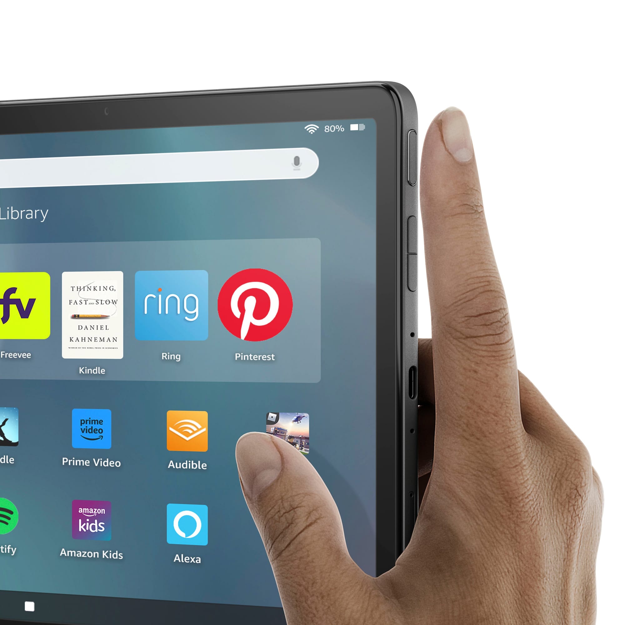 Amazon Fire Max 11 Tablet, Vivid 11&Quot; Display, Octa-Core Processor, 4 Gb Ram, 64 Gb- Gray 1 Amazon ≪Ul Class=&Quot;A-Unordered-List A-Vertical A-Spacing-Mini&Quot;≫ ≪Li Class=&Quot;A-Spacing-Mini&Quot;≫≪Span Class=&Quot;A-List-Item&Quot;≫Bigger, Brilliant, Beautiful — Vivid 11“ Screen With 2.4 Million Pixels (2000 X 1200 Resolution) Lets You See Every Detail Of Your Favorite Movies, Tv Shows, And Games. Certified For Low Blue Light.≪/Span≫≪/Li≫ ≪Li Class=&Quot;A-Spacing-Mini&Quot;≫≪Span Class=&Quot;A-List-Item&Quot;≫Max Performance — Built With A Powerful Octa-Core Processor, 4 Gb Memory, And Wi-Fi 6 For Fast Streaming, Responsive Gaming, And Quick Multitasking.≪/Span≫≪/Li≫ ≪Li Class=&Quot;A-Spacing-Mini&Quot;≫≪Span Class=&Quot;A-List-Item&Quot;≫Thin And Light — Sleek Aluminum Design Is Also Durable. It Has Strengthened Glass And Is 3 Times As Durable As The Ipad 10.9-Inch (10Th Generation) As Measured In Tumble Tests.≪/Span≫≪/Li≫ ≪/Ul≫ ≪H5≫We Also Provide International Wholesale And Retail Shipping To All Gcc Countries: Saudi Arabia, Qatar, Oman, Kuwait, Bahrain.≪/H5≫ Zoom In On Alt View Zoom 1. Amazon - Fire Max 11 Tablet, Vivid 11&Quot; Display, Octa-Core Processor, 4 Gb Ram, 14-Hour Battery Life, 128 Gg - Gray.