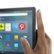 Alt View 1. Amazon - Fire Max 11 tablet, vivid 11" display, octa-core processor, 4 GB RAM, 14-hour battery life, 128 GG - Gray.