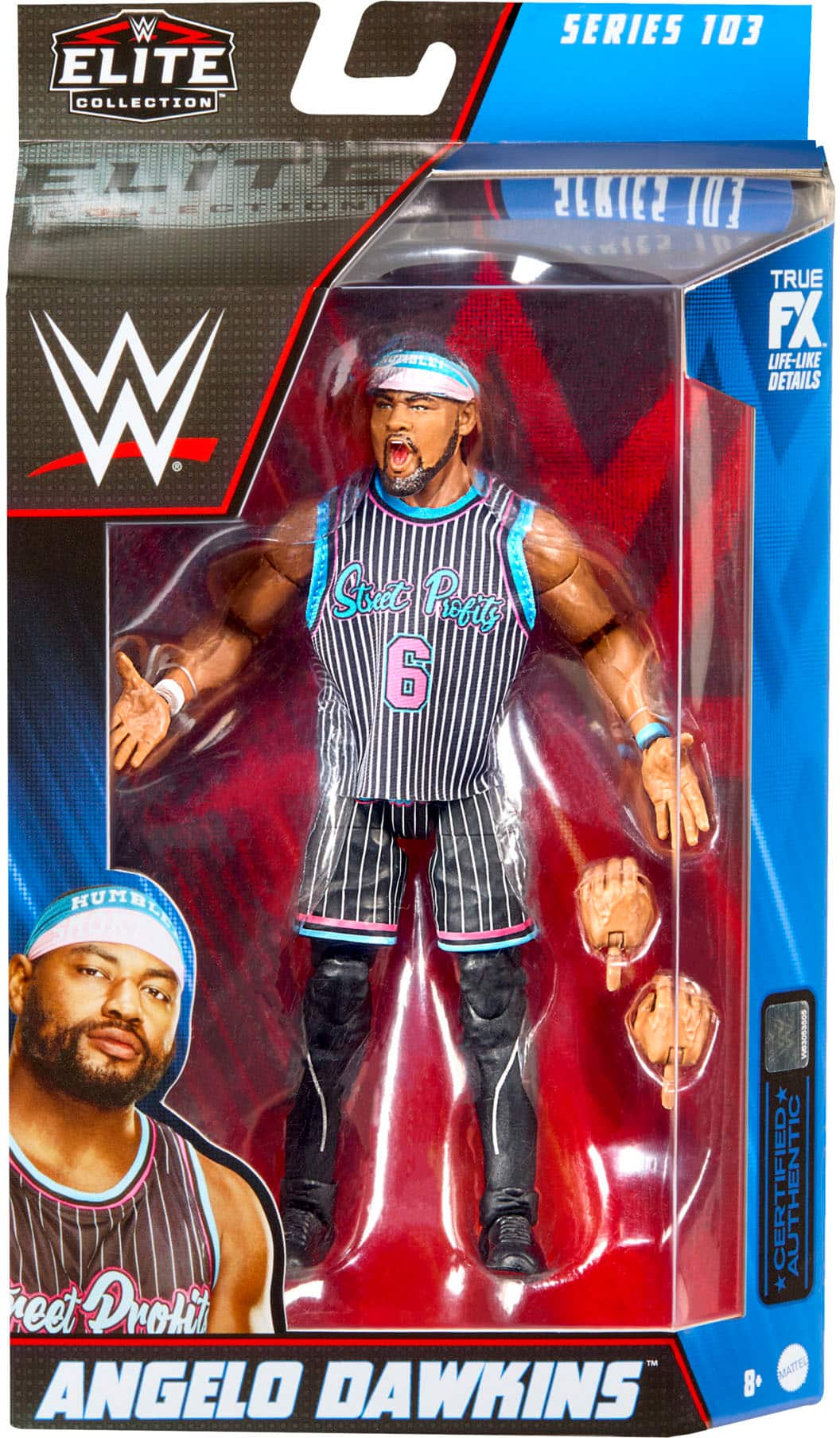 WWE Basic Action Figures 7 - Assorted Wrestlers