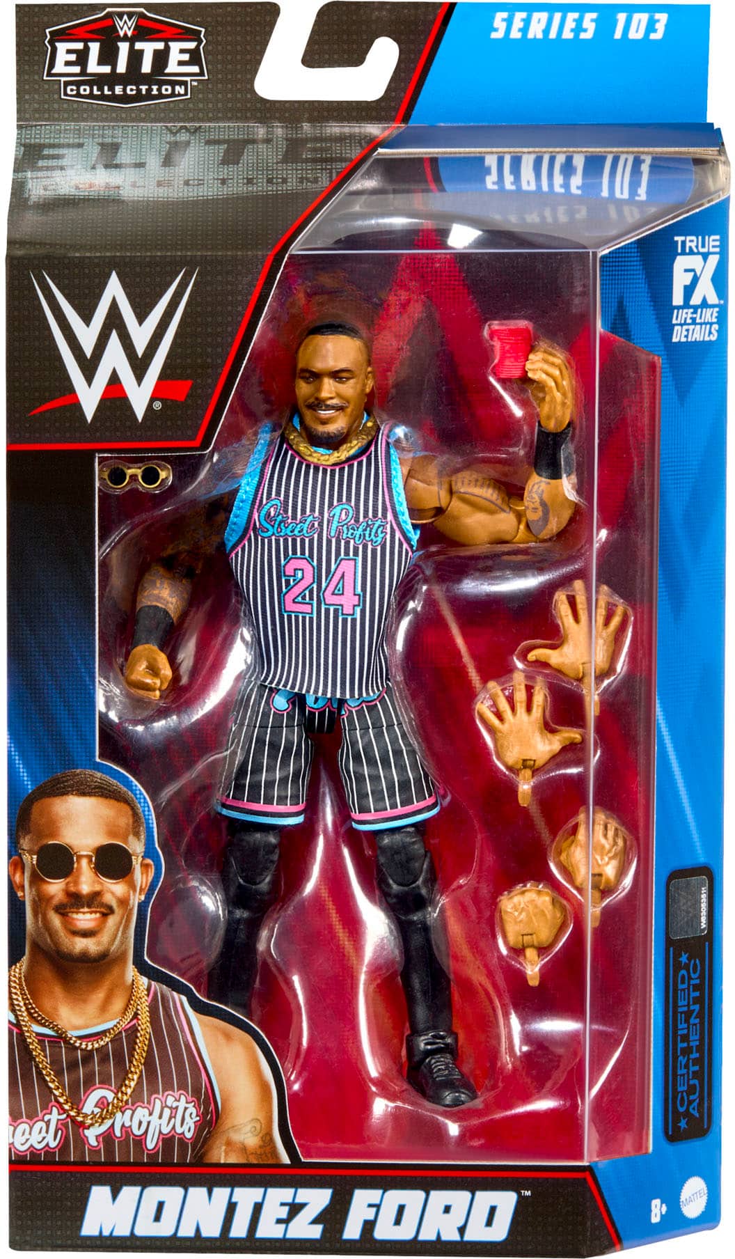 WWE Elite Collection 6 Action Figure Styles May Vary GDF60 - Best Buy