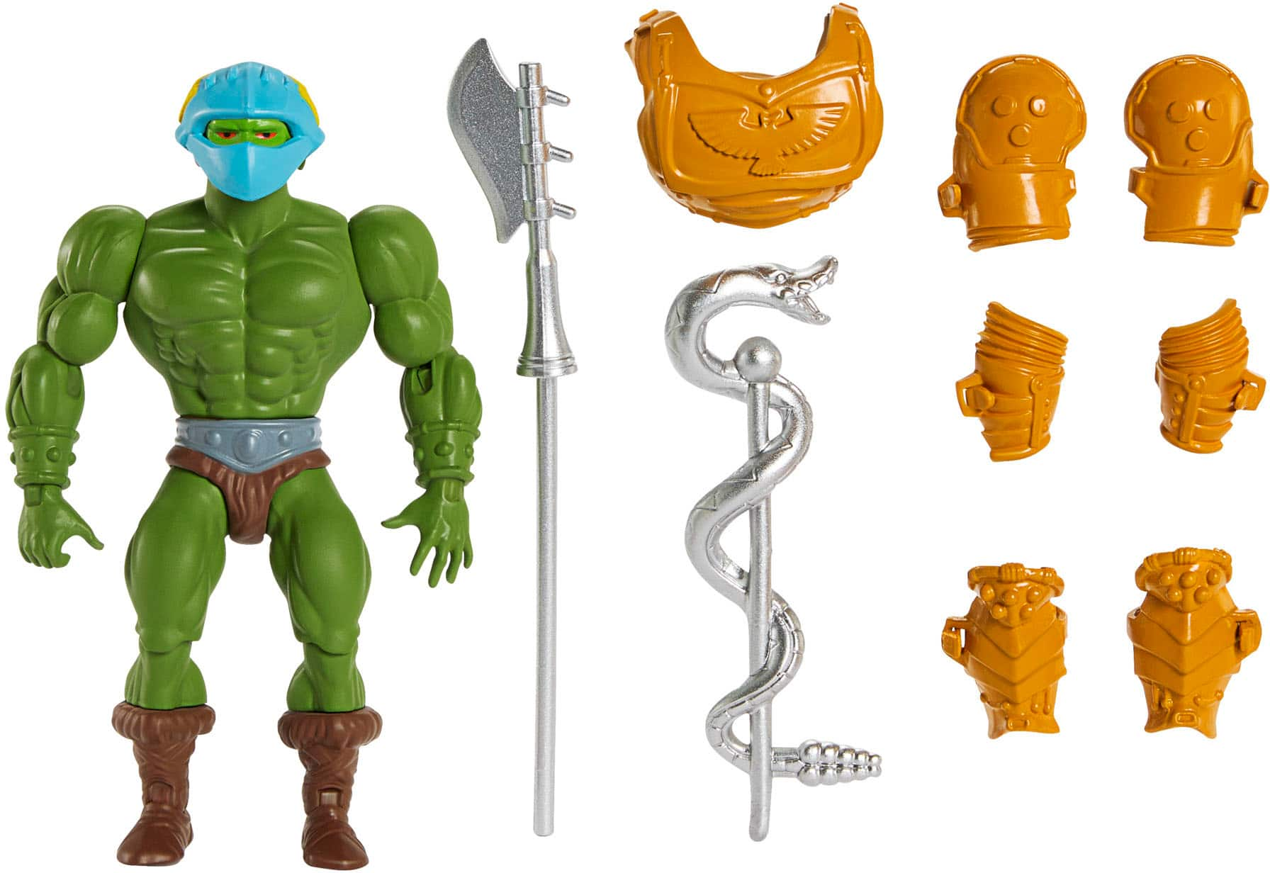 Masters of the Universe Origins 5.5 Action Figure Styles May Vary