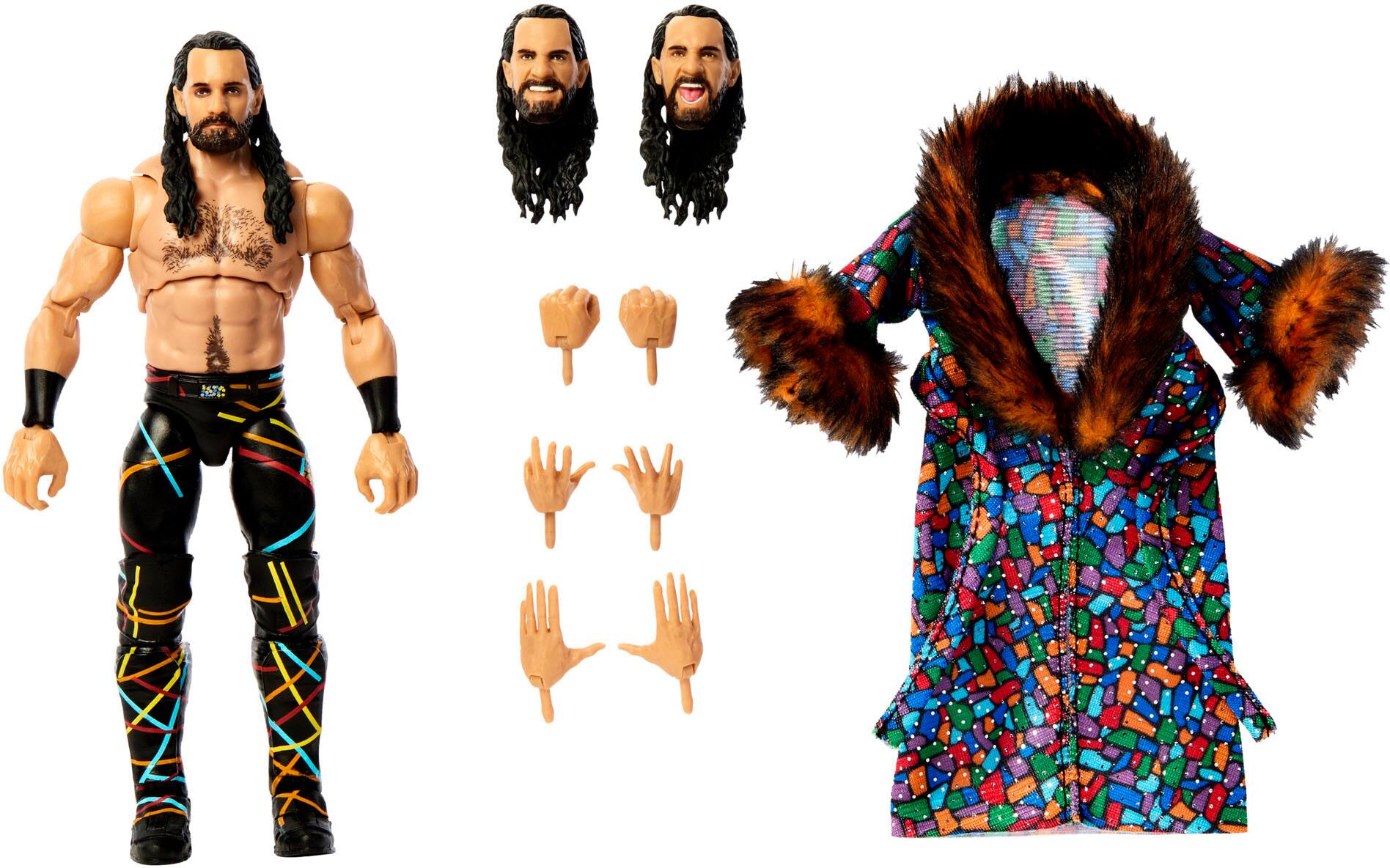Angle. WWE - Ultimate Edition 6" Collectible Action Figure - Styles May Vary.