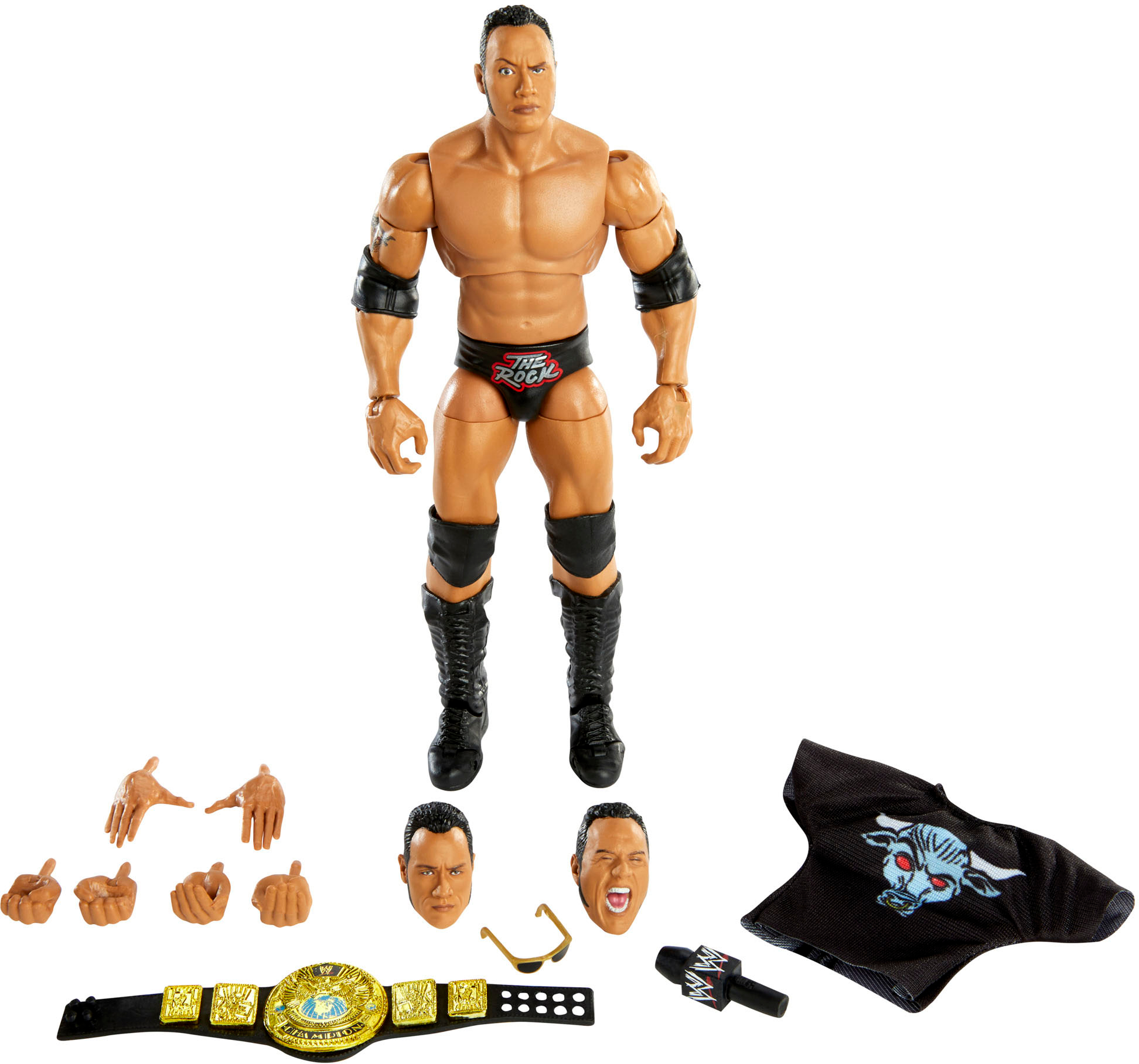Best Buy: Mattel WWE Basic 6 Action Figure Styles May Vary P9562