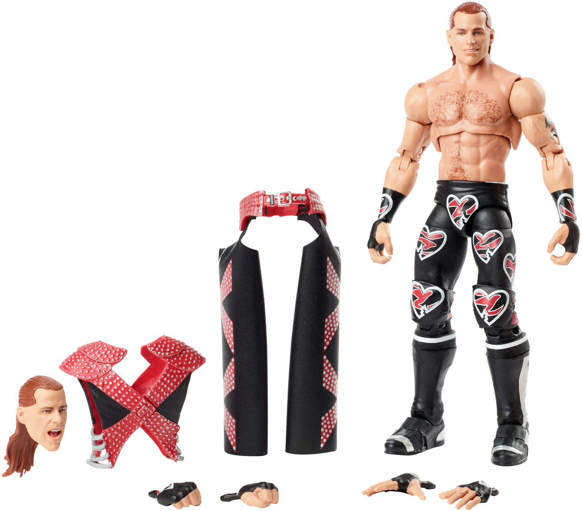 Mattel Figuras de acción de la WWE, Ultimate Edition AJ Styles figura y  accesorios, 6 pulgadas, juguetes coleccionables de la WWE
