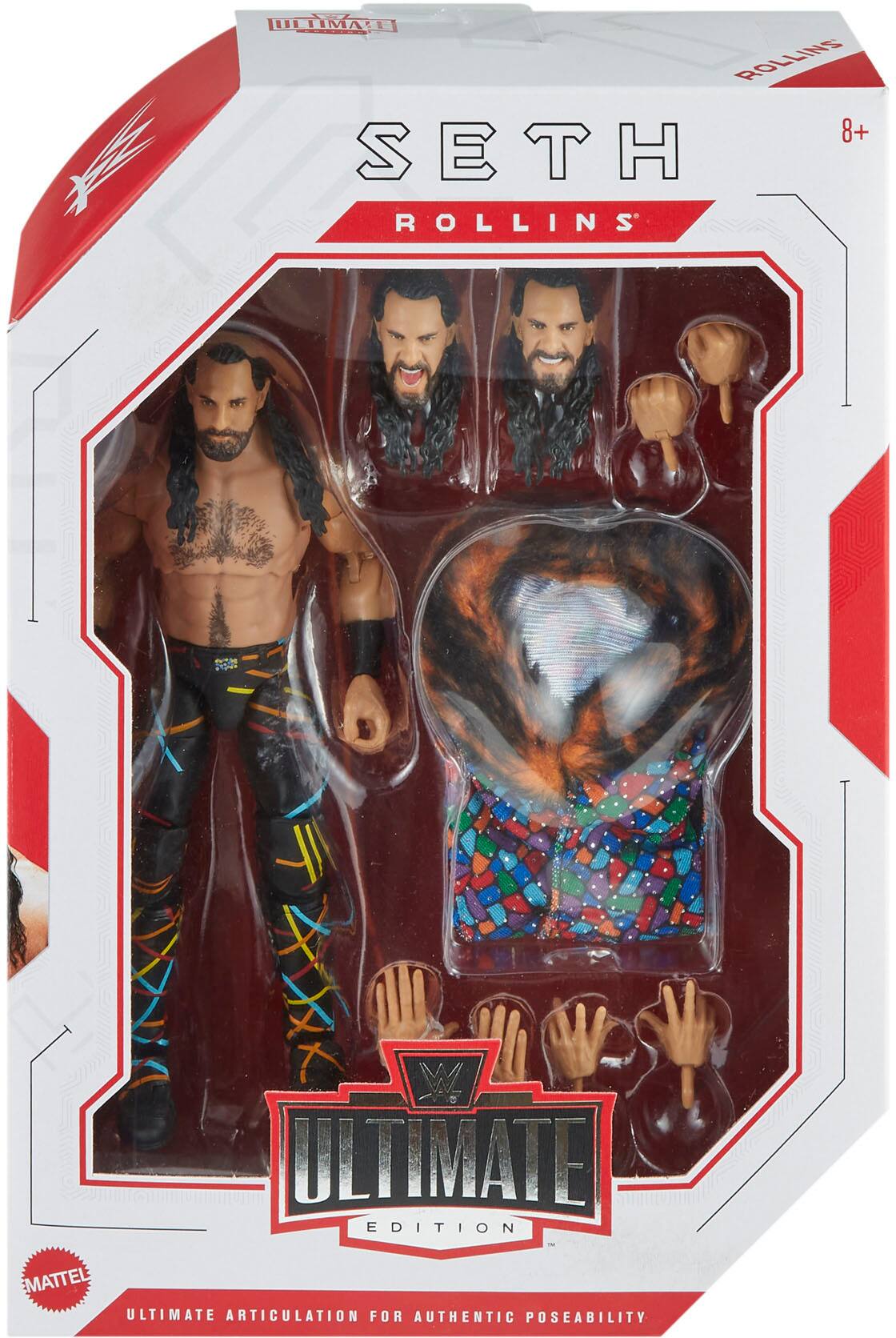 Alt View 16. WWE - Ultimate Edition 6" Collectible Action Figure - Styles May Vary.