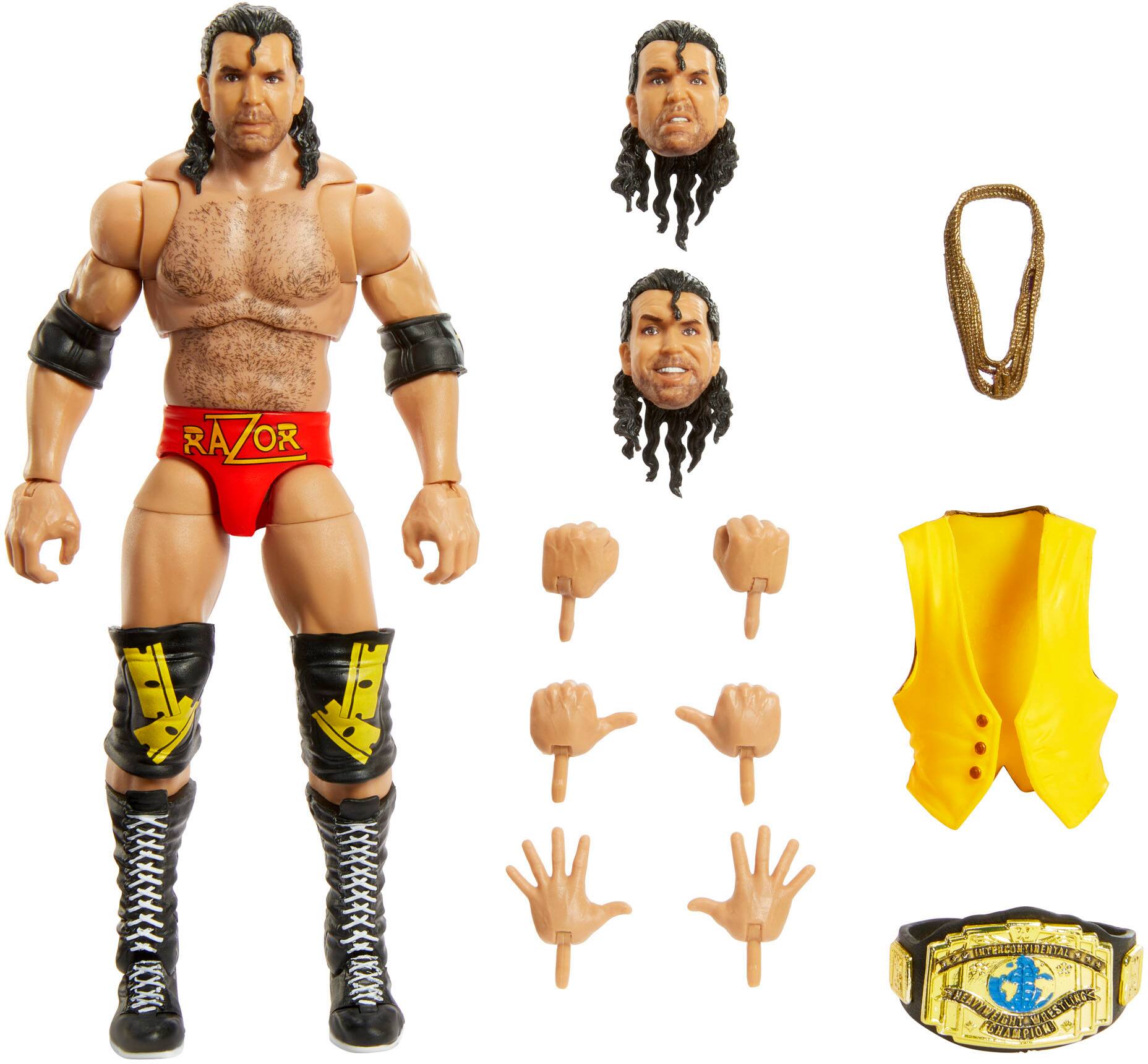 WWE GVB65 - Action figures da collezione, multicolore - Giochi e WWE GVB65 - Action figures da collezione, multicolore - Giochi e
