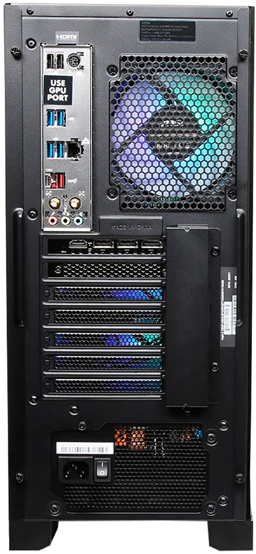 MSI Aegis R Gaming Desktop - 13th Gen Intel Core i7-13700F