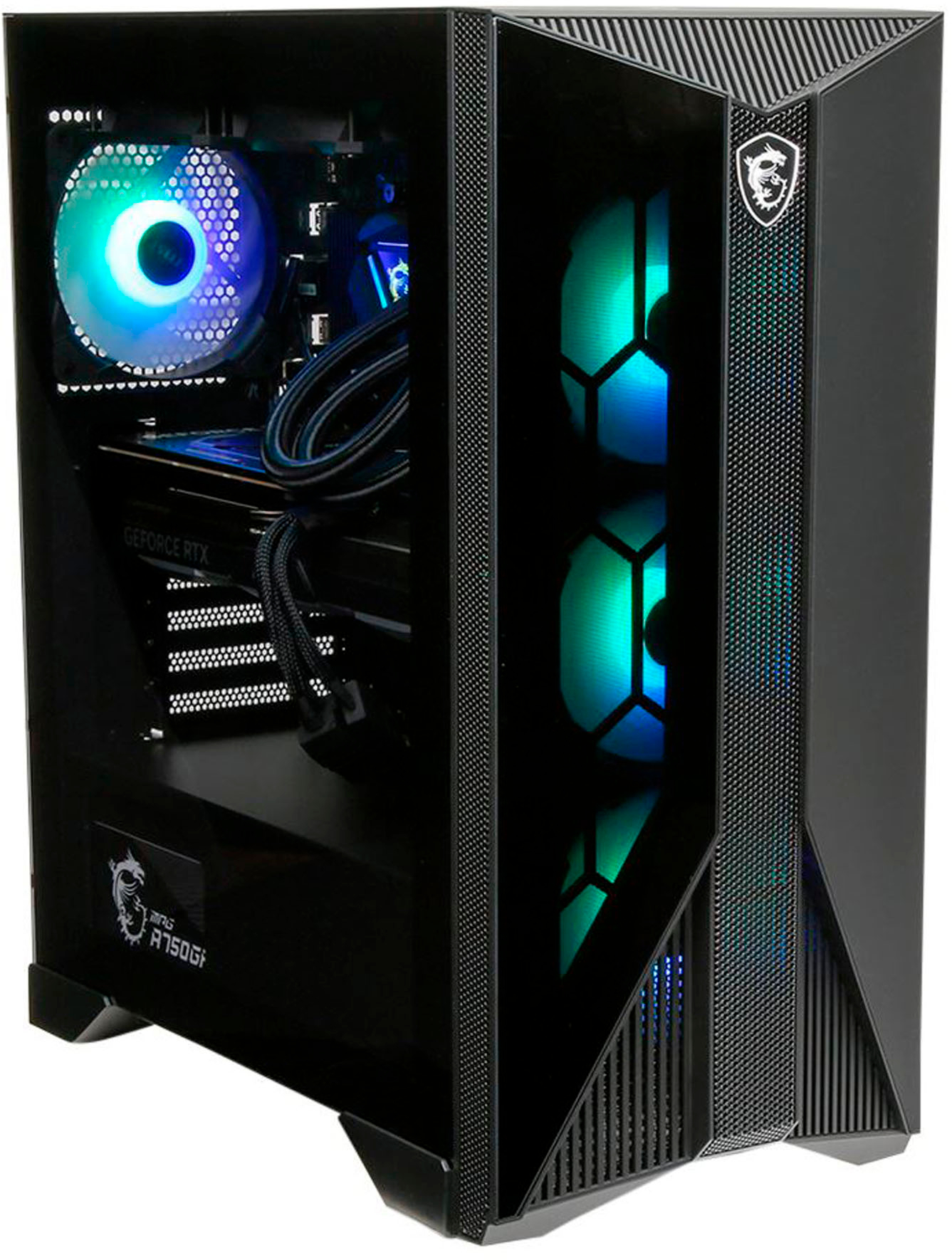 High End Gaming PC with NVIDIA GeForce RTX 4060 Ti and Intel Core