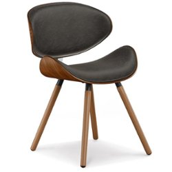 Simpli Home - Marana Dining Chair - Distressed Brown - Front_Zoom