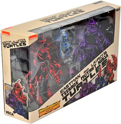 NECA Teenage Mutant Ninja Turtles (Mirage Comics) Battle-Damaged Shredder (18 cm) au meilleur prix sur NECA Teenage Mutant Ninja Turtles (Mirage Comics) Battle-Damaged Shredder (18 cm) au meilleur prix sur