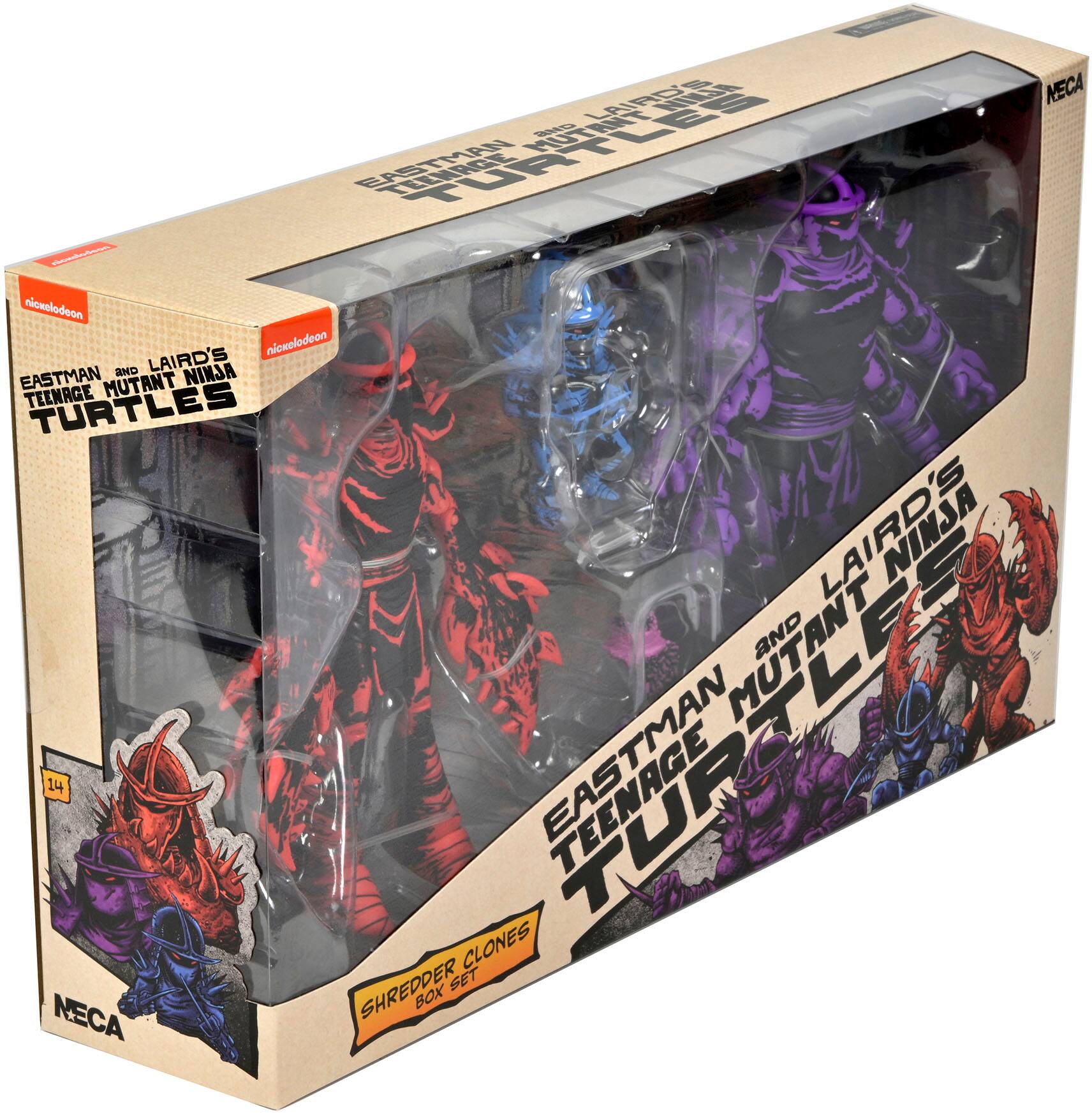 Alt View 11. NECA - Teenage Mutant Ninja Turtles 7" Eastman and Laird's - Shredder Clones.