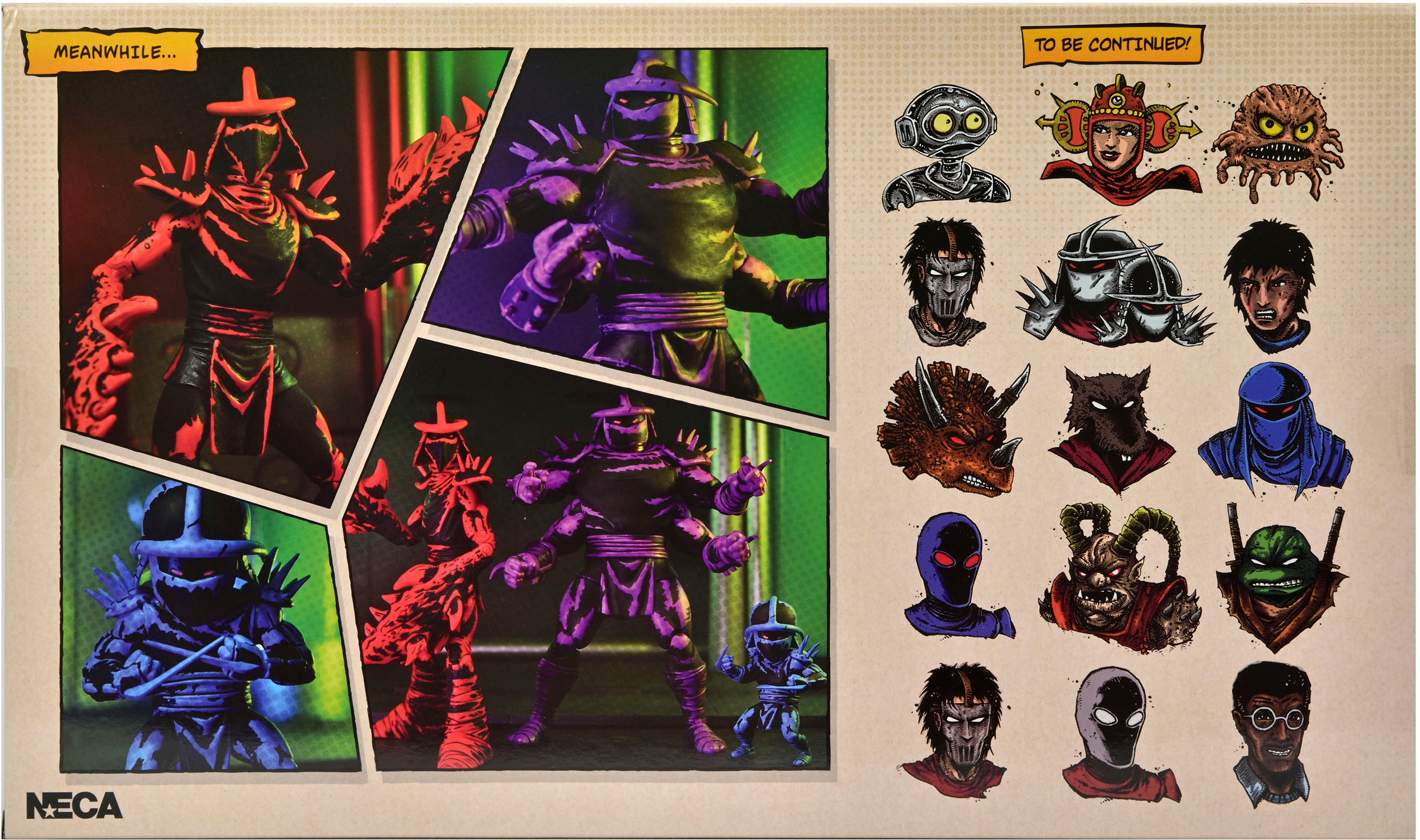 Teenage Mutant Ninja Turtles Mirage Comics Deluxe Shredder Clone