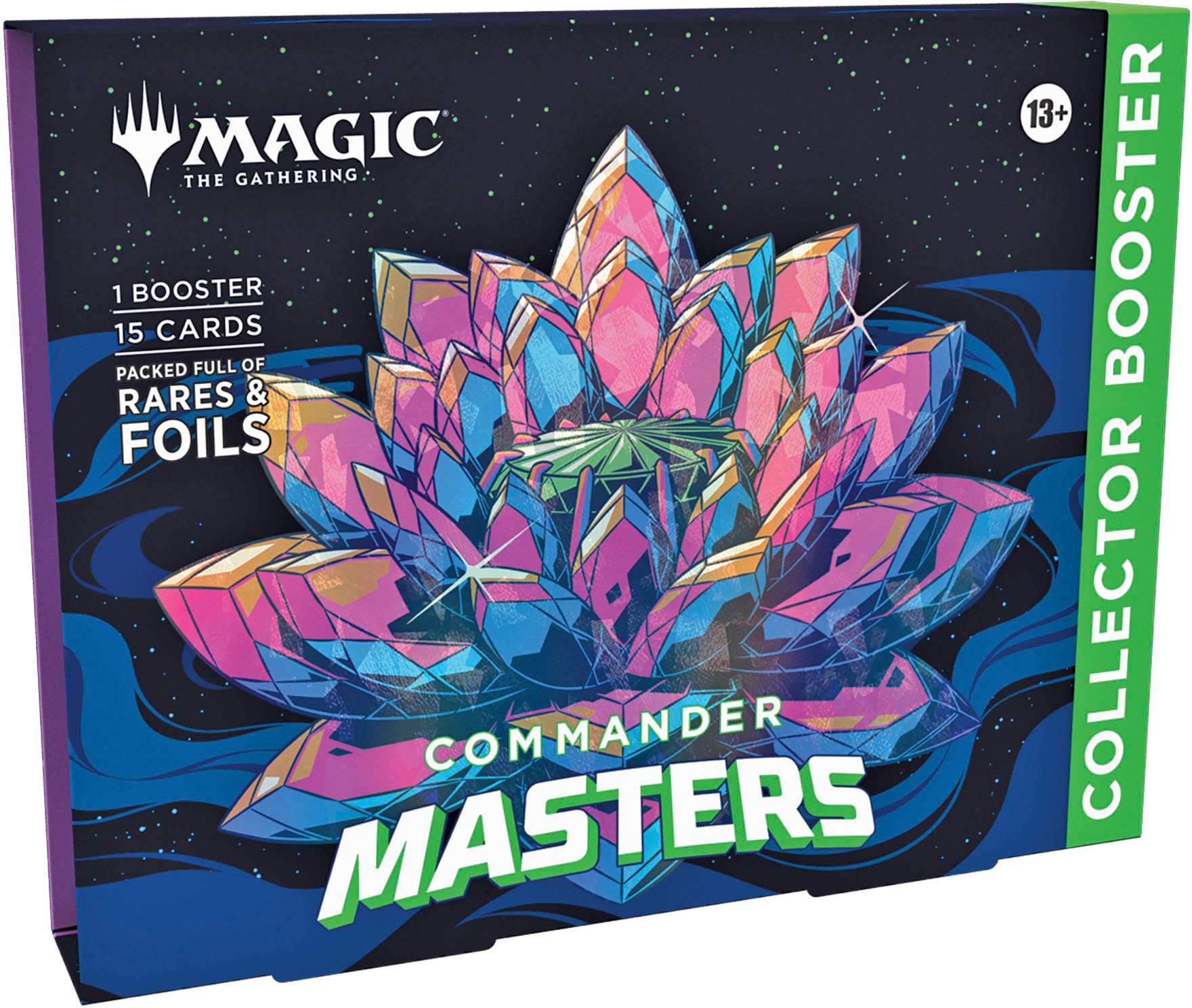 Wizards of The Coast Magic the Gathering Commander Masters Collector Booster  D20200000 - Best Buy
