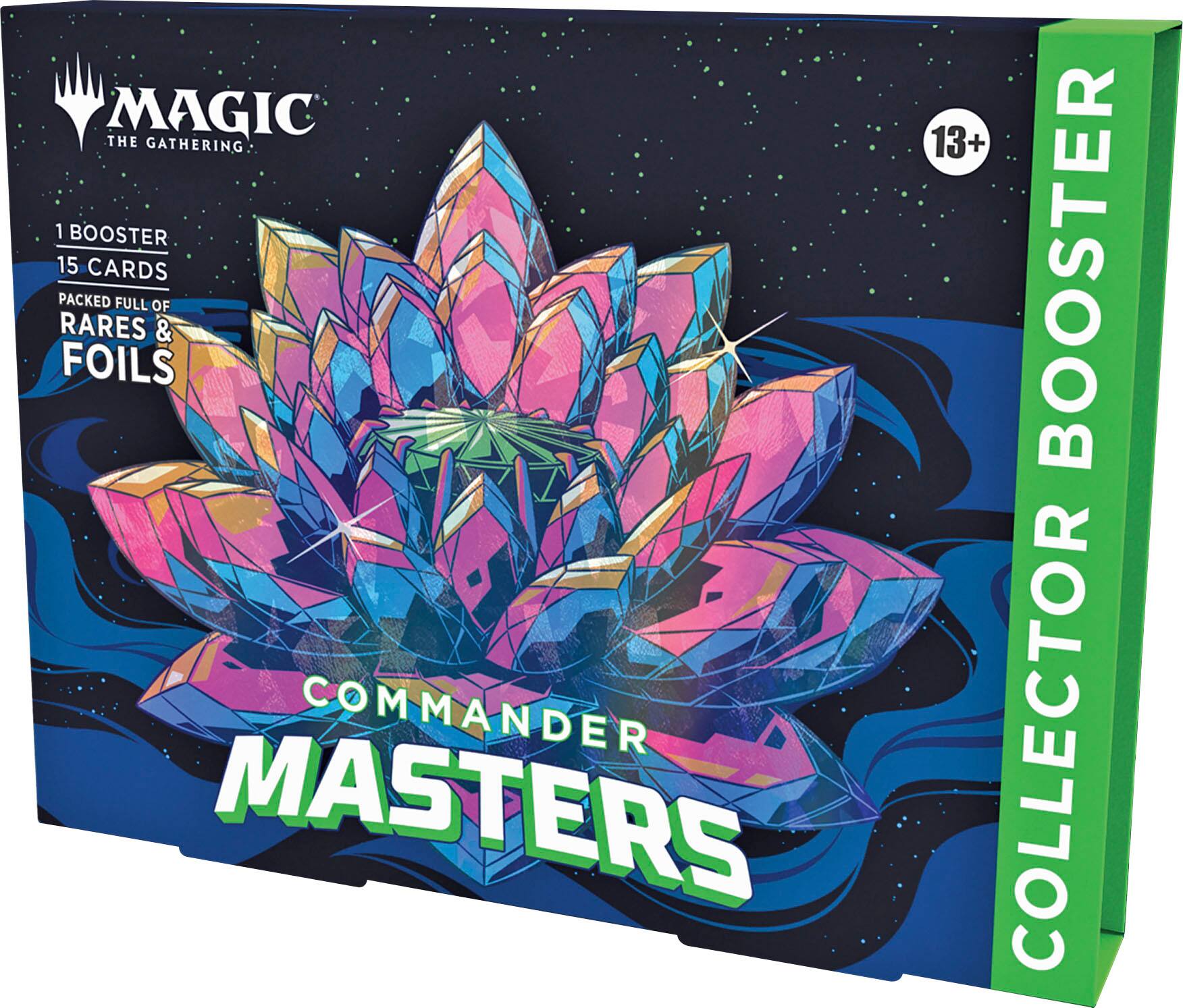 Masters Amazon Magic: The Gathering Commander Legends Draft Booster Box -  24 Packs, 2 Legends Per Pack, Factory Sealed MTG Booster Box