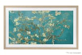 Samsung - 32” The Frame Customizable Bezel - Modern Teak