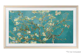 Samsung - 32” The Frame Customizable Bezel - Sand Gold