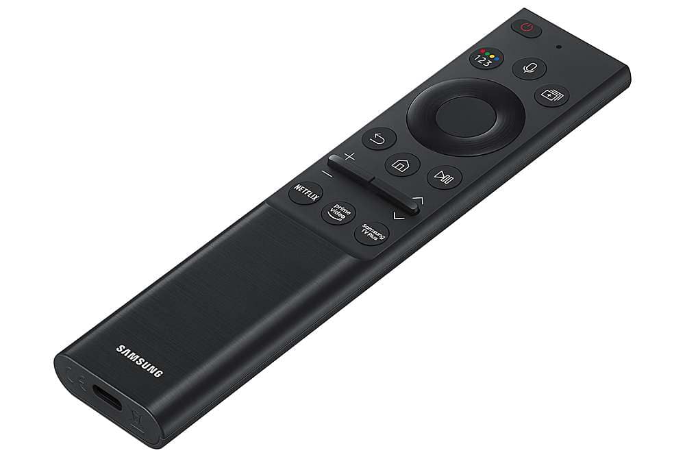 Smart TV, Samsung SolarCell Remote