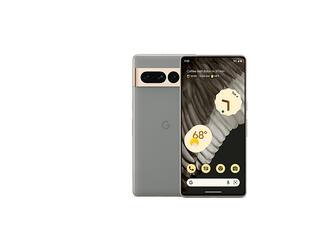 Google - Geek Squad Certified Refurbished Pixel 7 Pro 128GB (Unlocked) - Hazel - Front_Zoom