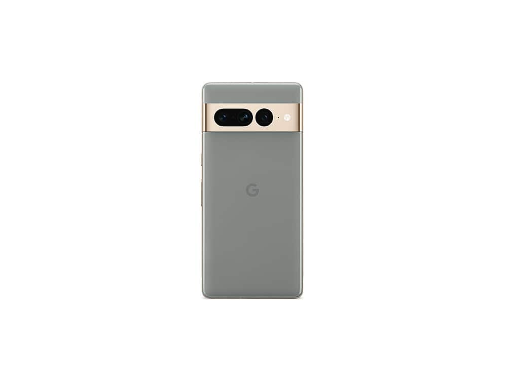 Alt View 1. Google - Geek Squad Certified Refurbished Pixel 7 Pro 128GB (Unlocked) - Hazel.