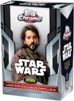 Topps - 2023 Star Wars Chrome Blaster Box - Front_Zoom