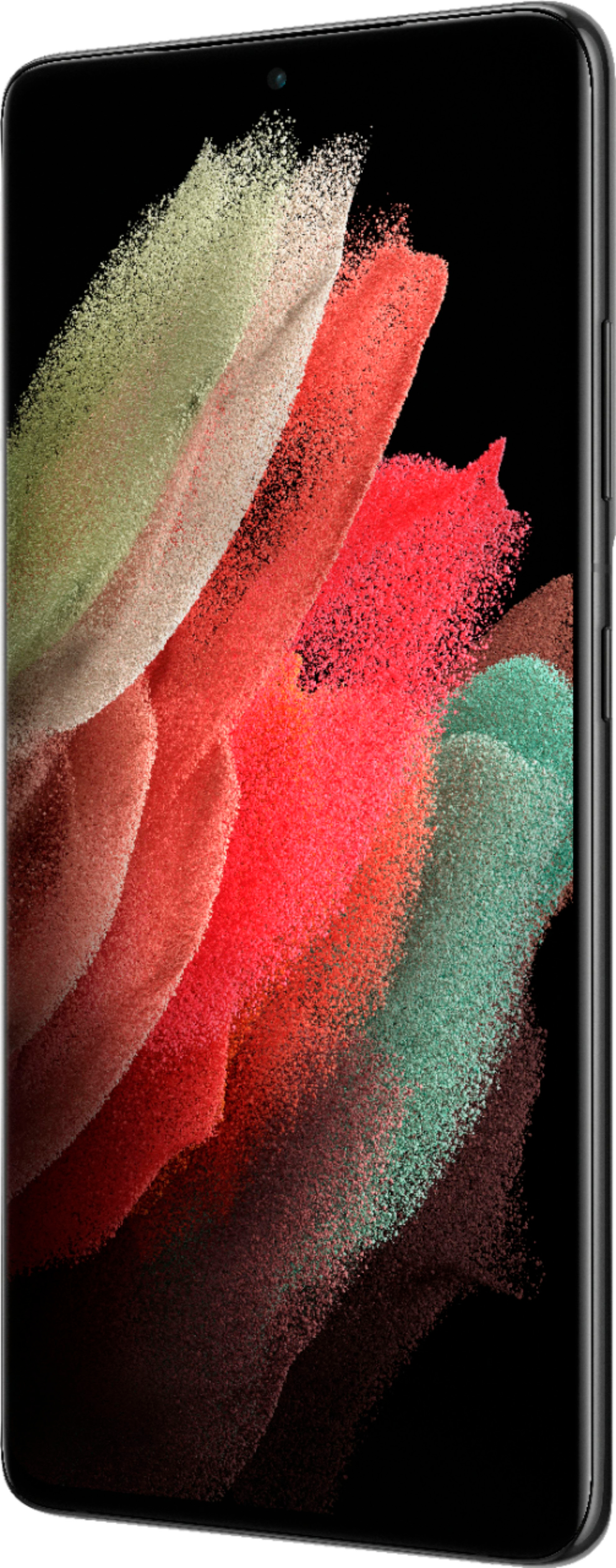  Samsung Galaxy S21 Ultra 5G, US Version, 256GB, Phantom Black -  Unlocked (Renewed) : Cell Phones & Accessories